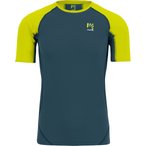 Karpos Lavaredo  Herren  Laufshirts blau Größe XL Laufen  Widerstandsfähig