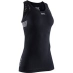 X-BIONIC Damen Shirt ® INVENT 4.0 LT SINGLET WMN, Größe XL in Schwarz