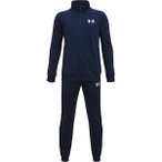 UNDER ARMOUR Jungen Set Knit Track Suit, Größe XL in Blau