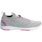 JACK WOLFSKIN Damen Trekkinghalbschuhe SPIRIT KNIT LOW W, Größe 37 in Silber