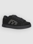 etnies Kingpin Skateschuhe black / black / silver Gr. 10.0