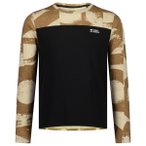 Mons Royale - Diversion Merino Bike Jersey L/S - Radtrikot Gr XL schwarz