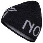 Norrøna - /29 Merinoull Logo Beanie - Mütze Gr One Size schwarz