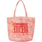 CHIEMSEE Strandtasche im Allover-Design, Größe OSO in Orange