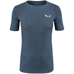 Salewa Zebru Responsive  Herren  Kurzarm Unterhemden blau Größe XXL Trekking  