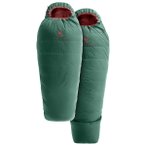 Deuter - Kid's Starlight Down - Kinderschlafsack Gr 130-170 cm Zip: Dual Grün