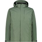 CMP Herren Doppeljacke MAN JACKET ZIP HOOD DETACHABLE INN.JACKET, Größe 54 in 