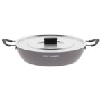 Cadac-Dometic - Paella Pan 30 + lid - Pfanne grau