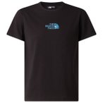 The North Face - Boy's Liquid Logo Reg S/S Tee - T-Shirt Gr S schwarz