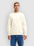 Quiksilver Vibes Crew Sweater bone Gr. S