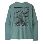 Patagonia M's L/S Cap Cool Daily Shirt (Cloud Crag) - Langarmshirt