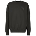 Revolution - Printed Crewneck Waves - Pullover Gr S schwarz