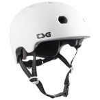 TSG - Kid's Meta Solid Color - Radhelm Gr XXS/XS - 48-51 cm weiß