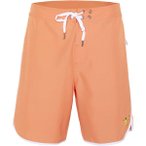 CHIEMSEE Badeshorts mit 4-way Stretch, Größe M in Orange