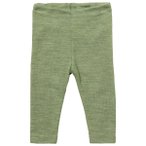 Engel - Baby-Leggings Feinripp - Leggings Gr 86/92 oliv