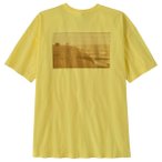 Patagonia - Women's Water People Spotter Oversized T-Shirt - T-Shirt Gr S gelb