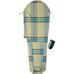 Cocoon MummyLiner Cotton Flannel  Hüttenschlafsäcke & Inlets gelb Größe MAX.