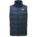 Mountain Equipment Lightline Weste Herren  Isolationswesten blau Größe XL Berg