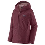 Patagonia - Women's Insulated Boulder Fork Rain Jacket - Regenjacke Gr XL rot