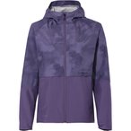 Vaude Loamer Rain  Damen  Regenjacke lila Größe L Mountainbike | Gravel  Windd