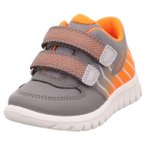 Superfit - Kid's Sport7 Mini D - Freizeitschuhe 33 hellgrau /orange