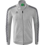 ERIMA Herren Essential Team Tracktop Jacke, Größe 152 in Grau