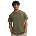 Under Armour Heavyweight Logo Herren T-Shirt ( Khaki L)