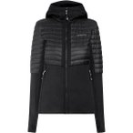 DIDRIKSONS Damen Jacke ANNEMA WNS FULLZI 6, Größe 42 in Schwarz