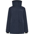 DIDRIKSONS Damen Mantel TUVA WNS PARKA, Größe 46 in Blau