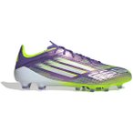 ADIDAS Herren Fussball-Kunstrasenschuhe F50 Elite AG, Größe 47 ⅓ in Lila