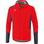ERIMA Herren Funktionsjacke RACING running jacket, Größe S in Rot