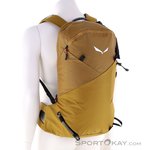 Salewa Sella Free 22l Tourenrucksack-Braun-22