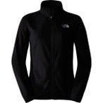 THE NORTH FACE Damen Sweatshirt W 100 GLACIER FZ - EU, Größe L in Schwarz