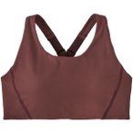 Patagonia Damen Shadowlite Mid Impact Sport BH (Größe XS, rot)