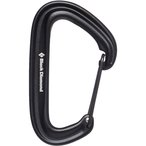 Black Diamond Litewire Karabiner  Karabiner schwarz Größe One Size Alpinklette