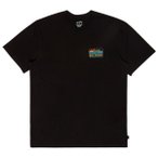 Billabong - Range S/S - T-Shirt Gr XXL schwarz