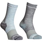 Ortovox Alpine Mid Damen Wandersocken ( Weiß 39-41)