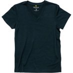 Devold Premium V-Neck  Damen  T-Shirts blau Größe XL Trekking  Schnell trockne