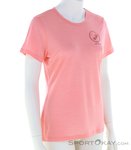 Devold Active Spring Damen T-Shirt-Pink-Rosa-XS