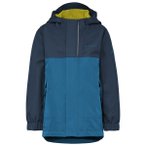Vaude - Kid's Caprea Rain Jacket - Regenjacke Gr 92 blau