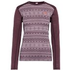 Kari Traa - Women's Mina L/S - Merinounterwäsche Gr XS lila/rosa