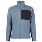 Stoic - MountainWool60 JokkmokkSt. Hybrid Jacket - Isolationsjacke Gr S grau