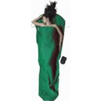 COCOON Microfiber MummyLiner - Inlett moss green