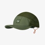 Buff 5 Panel Air Cap  Basecaps oliv Größe ONE SIZE Trekking  Elastisch