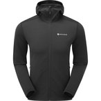 Montane Protium Lite   Herren  Fleecejacke schwarz Größe M Camping  Elastisch 