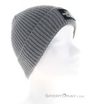 The North Face TNF Logo Box Cuffed Kinder Mütze-Grau-One Size