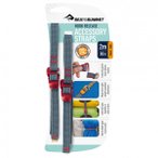 Sea to Summit - Tie Down Accessory Strap with Hook Gr 20 mm - 2 m rot