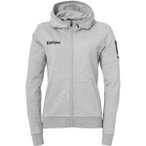 KEMPA Kapuzenjacke STATUS WOMEN, Größe M in Grau