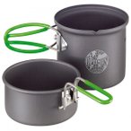 Optimus - Terra Solo Kochset 0,6 - Topf Gr 0,6 l grau