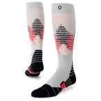 Stance - Tree Line Mid Wool Snow - Skisocken 38-42 grau